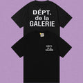 Gallery Dept. DÉPT. de la GALERIE Short Sleeve T-Shirt - Black