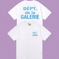 Gallery Dept. DÉPT. de la GALERIE Short Sleeve T-Shirt - White