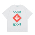 Casablanca Sport Diamond Monogram T-Shirt - White
